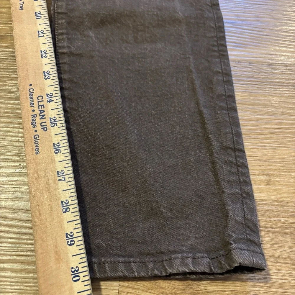 Polo Ralph Lauren Sullivan Slim Jeans Mens 32x30 Brown Straight Leg Stretch Fade